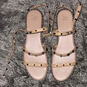 A new Day sandals